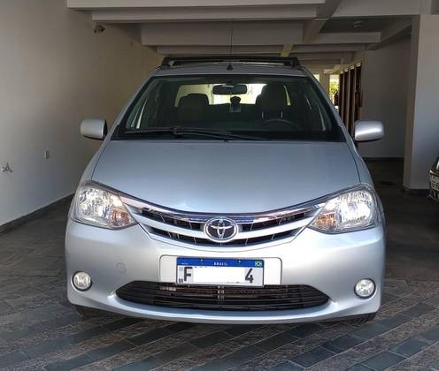 TOYOTA ETIOS 1.5 XLS SEDAN 16V FLEX 4P MANUAL